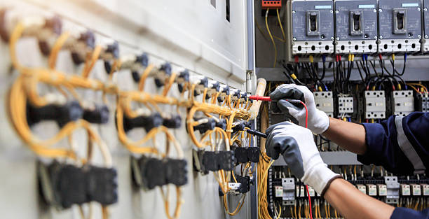 Professional Electrician technician working in North Windham, ME